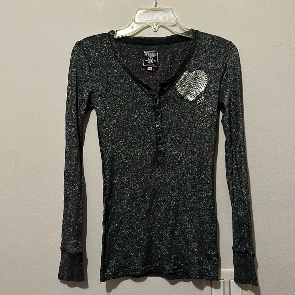 COPY - Pink by Victoria’s Secret pajama size small